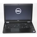 Dell Latitude E5570 15.6`  Notebook - Intel Core i5-6300HQ @2.40GHz, 16GB RAM, 256GB SSD WIN 10