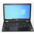 Dell Latitude E5570 15.6`  Notebook - Intel Core i5-6300HQ @2.40GHz, 16GB RAM, 256GB SSD WIN 10