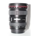 CANON 17-40mm F/4 L USM WIDE ANGLE ZOOM LENS