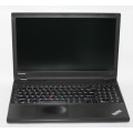 Lenovo ThinkPad W540 Mobile Workstation - Quad Core i7-4710MQ, 8GB RAM,500 GB SSD, NVIDIA Quadro