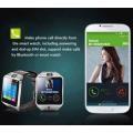 DZ09 Android Bluetooth Smart Watch Phone Camera SIM Card Slot - Black