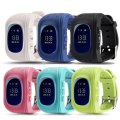 Q50 smart LBS Tracking Watch (NO GPS TRACKING) - Black, Navy Blue, Green and Blue
