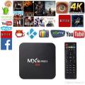 MXQ Pro 4K Smart TV Box S905W - Android 7.1 (Second hand)