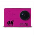 ULTRA HD 4K WiFi Waterproof Sports Action Camera - Gold
