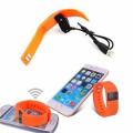 Fitness Tracker, Smart Wristband, Smart Bracelet, Pedometer TW64 - Blue, Yellow and Orange