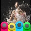 Mini Wireless Bluetooth Waterproof Hands free Speaker  Blue and Red