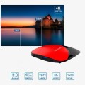 (DSTV, Showmax, Netflix) X88 Pro Quad Core 4K Android 9.0 Tv Box 2GB Ram 16G Dual WiFi band - Gold