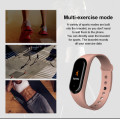 M4 Smart Band Watch Bracelet Blood Pressure Heart Rate Fitness Tracker Wristband
