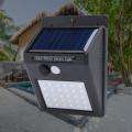 Solar Power Night Light Security 30 LED Solar Lamp PIR Motion Sensor Wall Lamp CDS Night Sensor