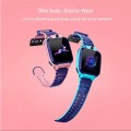 S16 Children's LBS (NO GPS TRACKING) smart watch finder with camera - Blue