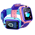 S16 Children's LBS (NO GPS TRACKING) smart watch finder with camera - Blue and Pink