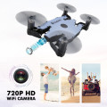WiFi FPV Selfie Drone With 720P Camera Auto Foldable Arm Altitude Hold Mini RC Drone