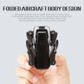 LF606 Mini Quadcopter Foldable RC Drone Support One Key Take-off / Landing - Without Camera