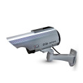 Solar Power camera in/Outdoor Bullet Dummy Fake Security CCTV Solar Camera Simulation Monitor
