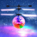 RC Drone Helicopter Flying Ball LED Lighting
