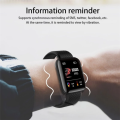 D13 Sport Smart Watch 116 Plus Heart Rate Watch Smart Wristband - Multi colours