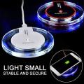 Crystal K9 wireless charger for iPhone, Samsung, Sony, etc wireless charging phones