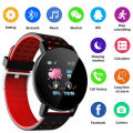 119 PLUS Bluetooth Smart Watch Waterproof Heart Rate Monitor Fitness Tracker