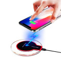 Crystal K9 wireless charger for iPhone, Samsung, Sony, etc wireless charging phones