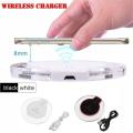 Crystal K9 wireless charger for iPhone, Samsung, Sony, etc wireless charging phones