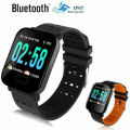A6 Smart Bracelet Band Heart Rate Blood Pressure Oxygen Fitness Tracker Smart Watch Wristband