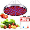 1200W 250LED Round Plant Growing Lamp Indoor Greenhouse Plant Grow Light
