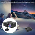 UNIC UC28C Latest mini led video projector HD 1080p support mobile projector, USB, TF Card