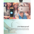 2 in 1 T89 TWS Smart Bracelet Tracker and Smart Watch in one with Binaural Earphone - Black