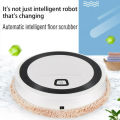Automatic Rechargeable Smart Intelligent Mopping Cleaner with UV sterilisation