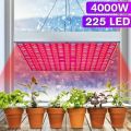 4000W 225 LED Grow Light Plant Hydroponic Full Spectrum Indoor Plant Flower - Need a UK adapter plug