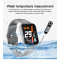 ***FESTIVE SPECIAL*** F25 True Body Temperature Waterproof heart rate blood pressure Smart Watch