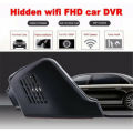 HD 1080P Wifi Car DVR Camera Video Recorder U2 Dash Cam Night Vision G-sensor