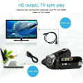 2.7 Inch 1080P HD Camcorder Digital Video Camera TFT LCD 16MP 16x Zoom DV AV Night Vision - UK Plug
