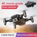 Mini Pocket Drone With 4K 1080P Dual Camera Optical Flow Positioning Foldable RC Quadcopter RTF