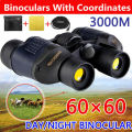 60x60 Military Army Zoom Ultra HD Binoculars Optics Hunting Camping telescope
