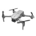 Mini Drone WIFI FPV 4K Dual HD Camera 3D Flips Headless Mode Air Pressure Altitude Hold - Bag
