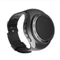 U6 Wrist Watch Bluetooth Speaker Card with Radio FM Portable Outdoor Sports Running LED