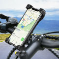 360 Degree ABS Motorcycle Handlebar Bike Navigation Anti-shake Bicycle Phone Mount Holder Bracket