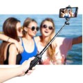 YUNTENG YT-9928 wireless selfie stick tripod Bluetooth remote 37 Inch expandable monopod