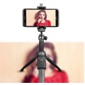 YUNTENG YT-9928 wireless selfie stick tripod Bluetooth remote 37 Inch expandable monopod