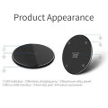 Qi Wireless Charger Pad 10W Super Ultra Fast Charging Dock ALUMINUM ALLOY METAL BODY
