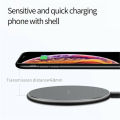 Qi Wireless Charger Pad 10W Super Ultra Fast Charging Dock ALUMINUM ALLOY METAL BODY