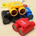 Kid's 2.5 x 26 Magnification Toy Binocular Telescope + Neck Tie Strap  Black, Red, Blue and Yellow