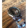 Winner Stainless Steel Automatic Mechanical Men's Watch