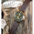 Curren Luxury Men's Wrist Watch with Leather Strap.