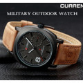 CURREN Luxury Men's Quartz Luminous Watch.