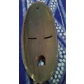 Mask Wooden Carved African