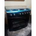 Gas Stove 6 burners with Gas Oven Brand New