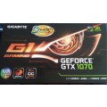 Nvidia GeForce 1070 G1 Gaming Card