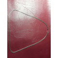 LOVELY 9 CT SOLID GENUINE GOLD NECKLACE WITH ITALIAN CLASP IN PERFECT CONDITION